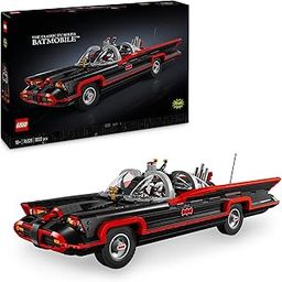 LEGO DC Batman: The Classic TV Series Batmobile Collectible Set for Adult Super Hero Fans 76328-15