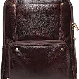 18 Inch Leather Laptop Backpacks Bag for men and women-picture-11