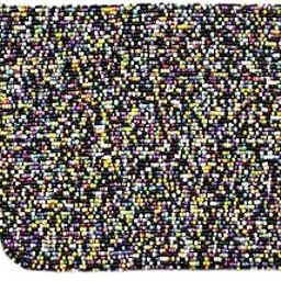 Multicolor Beaded Clutch for Women | Designer Hand Embroidered Party Clutch Purse | Evening Wristlet Bag for Wedding & Festive-image-104