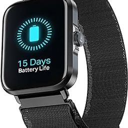 boAt New Launch Storm Infinity w/15 Days Extensive Battery fueled by Huge 550mAh Battery, Fast Charge, Sports Strap,1.83”(4.65cm)HD Display, Functional Crown Smart watch for Men & Women (Sports Black)-picture-13