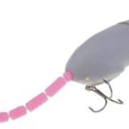 UJEAVETTE 2xSoft Mice Rat Fishing Lure Topwater Tackle Hook Bass Bait Crankbait 03- Sporting Goods- Fishing- Baits, Lures & Flies- Crankbaits-image-69