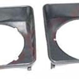 RM EnterpriseS Headlight Bezel Cover (Black) for 7" Headlamp fit for Maruti Gypsy MG410 MG410W Set of 2| Maruti Gypsy Parts| Maruti Gypsy Accessories-image-16