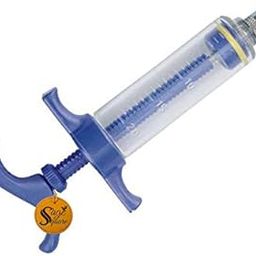 Sage Square Adjustable Hand Feeding Syringe for Birds, Puppy, Kitten, Dog, Cat, Hamster. (100 ML)-28