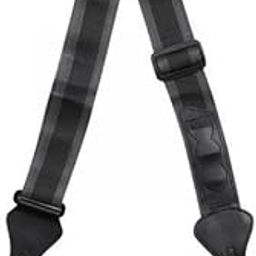 Enakshi (LABEL) Creations 5xGuitar Strap Shoulder Strap for Bass Guitars Acoustic Guitar Electric Guitar gray black-picture-28