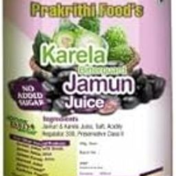 Prakrithi Food Jamun Karela Juice Squash 500ml-image-77