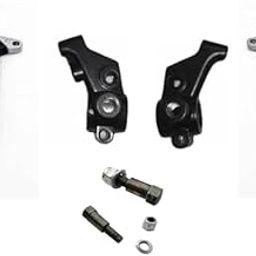 AAI JI Yoke Set Clutch Yoke Brake Yoke AND Clutch and Brake liver with Nut Bolt for RX100, RX 135, RX 135 5 Speed, RX 100, RX135, RXG, RXZ(best quality product)-13