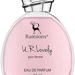 Ramsons - U R LOVELY Eau De Parfum | 30 ML | Perfume For Women | TN - Bergamot, Peach, Orange, Grapefruit, Aquatic | MN - Lilly of the valley, Rose, Jasmine, Cinnamon | BN - Woody, Musk, Vanilla-10