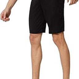Men's Athletic Bermuda Shorts, Cotton, Casual Workout Wear for Plus Size-picture-39