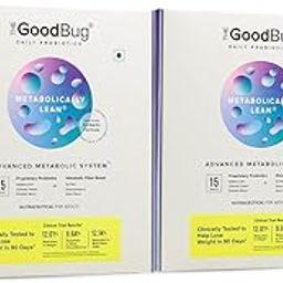 The Good Bug Metabolically Lean: Advance Metabolic System | Weight Loss | 16 b CFUs Probiotics Supplement + L-Carnitine + 7g Prebiotic Fiber | Boosts GLP1, Metabolism & Reduces Cravings Naturally-26