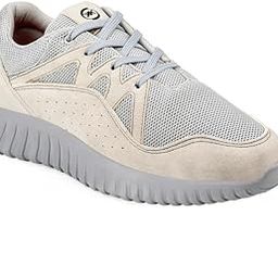 Men's Casual Sneaker | Airmix Insole for Supreme Comfort & Stylish Design Athletic Mesh Sneakers, Lightweight Shoes for Men-image-1
