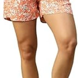 Women Printed Elasticated Waist with Tie-Up Detail Nightwear Shorts-image-36