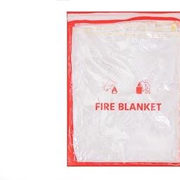 Emergency Fire Blanket – Flame Retardant Safety Blanket for Home, Kitchen, Grill, Car, Office, School & Warehouse Use – Fire Emergency Survival Tool (1x1m)-image-30