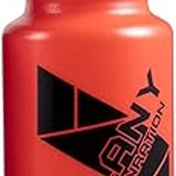 ATORSE Bicycle Water Bottle,22oz Squeeze Cycling PVC Sports Bottles Red-image-4