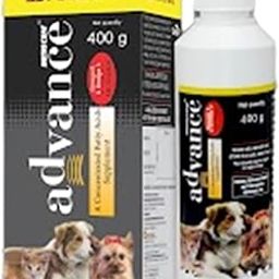 NUTRI-COAT Advance Contains Omega6 and Omega3 Fatty Acids Supplement | Black and Yellow | Liquid | 400 gm-image-72