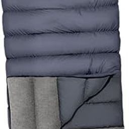 SECRET DESIRE Creations Sleeping Bag for Tall Warm Machine Washable Hooded for Camping Travel Winter Blue 1.5kg-image-62