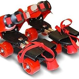 FAMOUS QUALITY Unisex New Roller Skates For Kids Age Group 4-12 Years Adjustable Inline Skating Shoes With School Sport - Multi -Color-picture-19