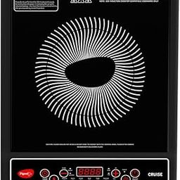 Pigeon by Stovekraft Cruise 1800 watt Induction Cooktop With Crystal Glass,7 Segments LED Display, Auto Switch Off - Black-22