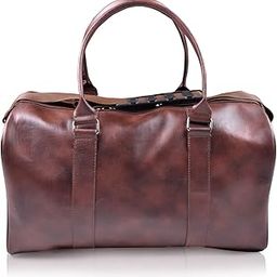 leather 43 Cms Duffle Bag(DuffleBAg1_Brown)-image-14