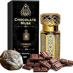 AYAZ Chocolate Musk Attar Perfume|Rich Cocoa & Sensual Musk Blend | Long-Lasting, Alcohol-Free Fragrance | Unisex Essential Oil Perfume (6ml)-14