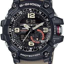 G-Shock GG-1000-1A5DR Black Analog-Digital Dial Brown Resin Strap Men's Watch Mud Resistant Shock Resistant G661-66