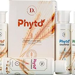 Dorofey Professional Phyto Keratin Treatment Kit for Smooth Shiny Hair Specially Crafted For Indian Hair 400ml-image-13