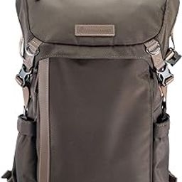 VANGUARD VEO GO46M KG Camera Backpack for Mirrorless/CSC Cameras - Khaki/Green-picture-14