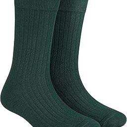 Men's and Women's Combed Cotton Crew Length Socks (Pack of 1, Multicolour) (Size UK 7-12)-image-84