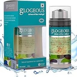 Glogeous, Advanced Face Wash Gel, For Rejuvenated And Glowing Skin, 100g-image-63