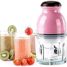SAMUBA baby Electric Mini Food Processor fruits Grinders MRCHIFS Unique Blender Multi Purpose Capsule Cutter Quatre Kitchen Food Chopper vegetables-image-44