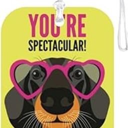 TPJ Handmade Resin Customized Luggage ID Tag with Pet Name Dog Cat Photo, Cute Personalized Travel Bag Identifier Label, Travel Accessories Ideal for Gifting - Vibrant Pawsome Spectacular Paws-image-72