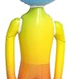 SECRET DESIRE Creations Inflatable Alien Toys Decorative Inflates Balloon for Lawn Holiday Christmas Colorful 90cm|Home Decor|Figurines-image-15