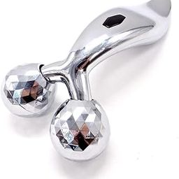 R A Products Solar Powered Face Massager Mini 3D Roller Facial Massage Full Body Shape Massage 360 Rotate Face Lift Wrinkle Remover Relaxation Tool Women Men-image-53