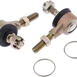 LOOM TREE® 10mm Bolt Tie Rod End Ball Joiners for 110cc 125cc Quad Dirt Bike ATV Buggy | Parts & Accessories | Motorcycle Parts | Other Motorcycle Parts-27