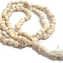 Original Safed Chandan mala White Sandalwood Rosary 108+1 Beads Chandan Mala for Wearing, Jaap, Chanting & Pooja for Unisex-image-31