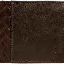 Brown Men's Wallet (Hidesign EE 274-2021S RF BRN Mens Wallet)-image-12