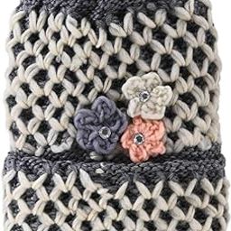 Stylish Soft Quality Knitted Woolen Winter Warm Woolen Cap for Women, Girls Size - Free Size (Color- Black) Pack of 3-picture-12
