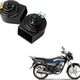 H18 Universal Car & Bike Horn, 12V Loud Sound, Waterproof & Durable, Horn for CD 110 Dream & Other Bikes, Cars.-image-5