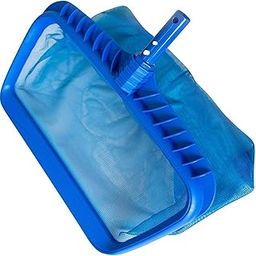 Sarrah and sons Swimming Pool Leaf Rake Heavy-Duty Maintenance with Deep (Blue)-image-90
