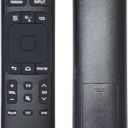 Remote Control Compatible for Vu 4K Ultra HD Smart Android LED TV with Netflix Google Play Prime Video Hotstar YouTube Hotkeys (Without Voice Function)(Please Match Your Old Remote)-32