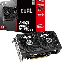 ASUS AMD Radeon RX 9060 XT Video Card 8GB GDDR6 DUAL-RX9060XT-8G-7