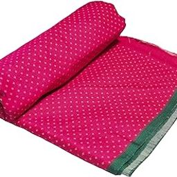 Women's Handloom Woven Mashru Silk Handloom Patterned Weaving Unstitched Kurta Fabric-image-3