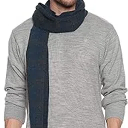 513 Men's Jacquard Knitted Muffler (Multicolour, Free Size)-picture-48