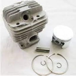 Spare Parts Cylinder (Block) 52 cc with (Piston KIT + Rings + G Lock +GASKIT 2 Stroke 52 CC/43CC for Earth Auger-9