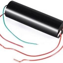 Techtonics DC 1000KV Step Up Boost Power Module High Voltage Generator Module Boost Inverter Module Power Booster Module BLACK-18