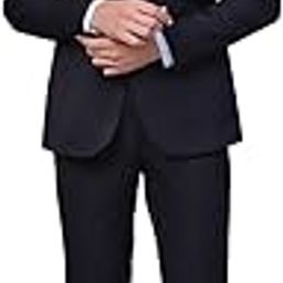 Men Slim Fit Single breasted Suit-image-53