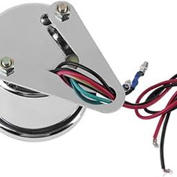 VMS INDIA Universal Motorcycle Tachometer RPM Gauge with LED Backlight Light Chrome-11