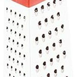 Ritu Steel 5 in 1 Grater and Slicer with 4 Sides for Cheese, Vegetables, Ginger, Garlic (Color May Vary)-22