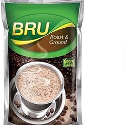 BRU Green Label Coffee Powder, 200g Pouch-image-16