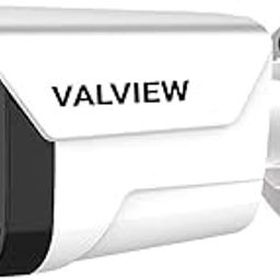 VALVIEW Security Camera, 2.9MP 1080P Full HD, Motion Sensor, Full-Colour Starlight Bullet CCTV with Audio-image-5