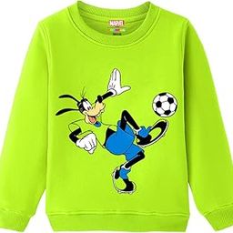 Kuchipoo © Disney Goofy Boys Sweatshirt-image-10